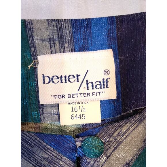 Vintage Better Half Striped Belted Dress - Picture 8 of 10